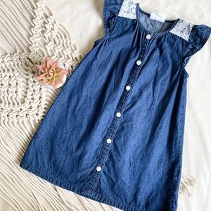 Crazy 8 || Jean Dress